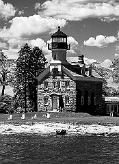 Morgan Point Light BW-2341